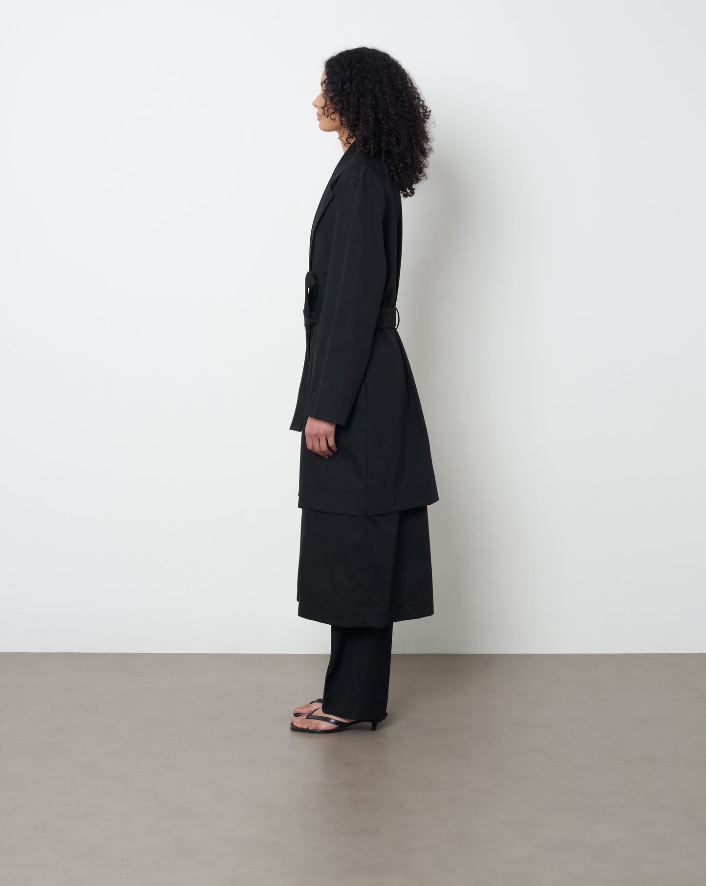 Freda Trench in Cotton