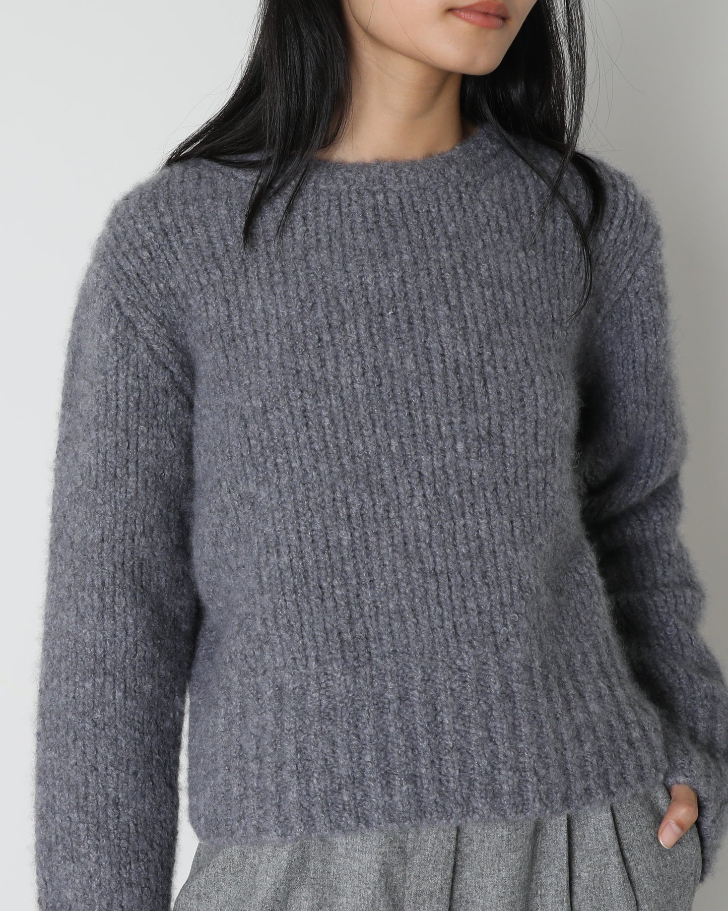 Igloo Jumper in Silk Cashmere