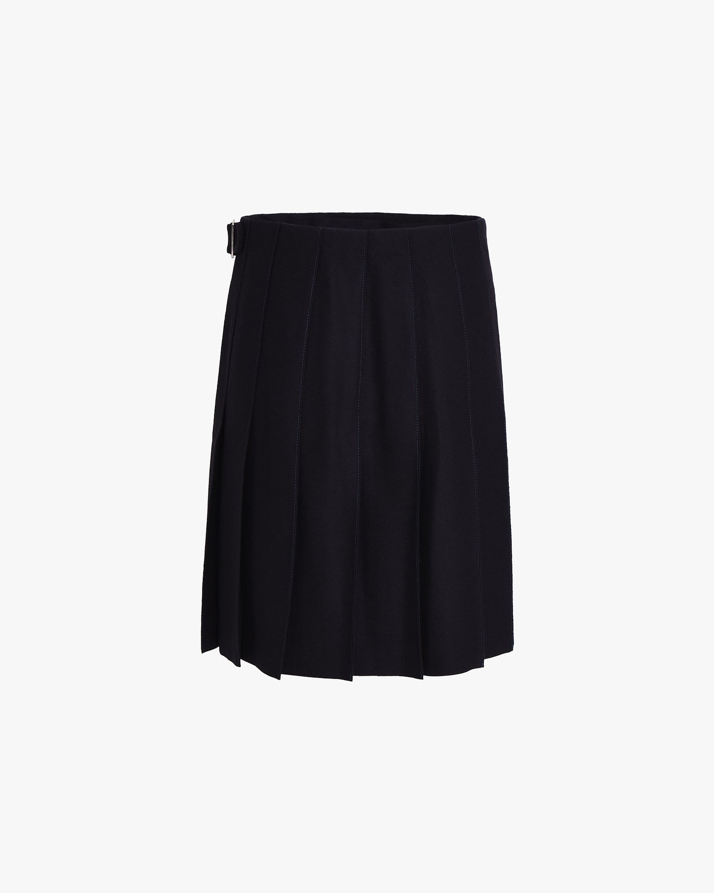 Kate Skirt in Wool and Recycled Cashmere