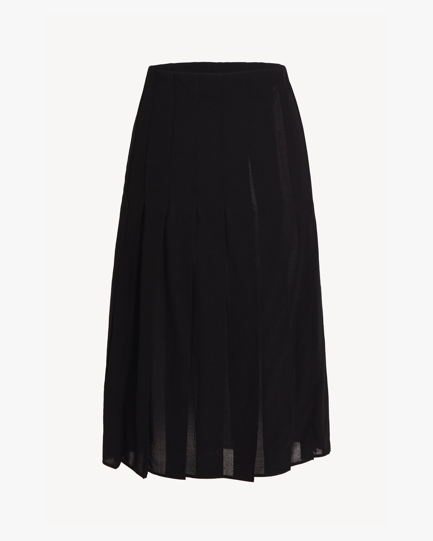 Sylvie Skirt in Wool Crepe