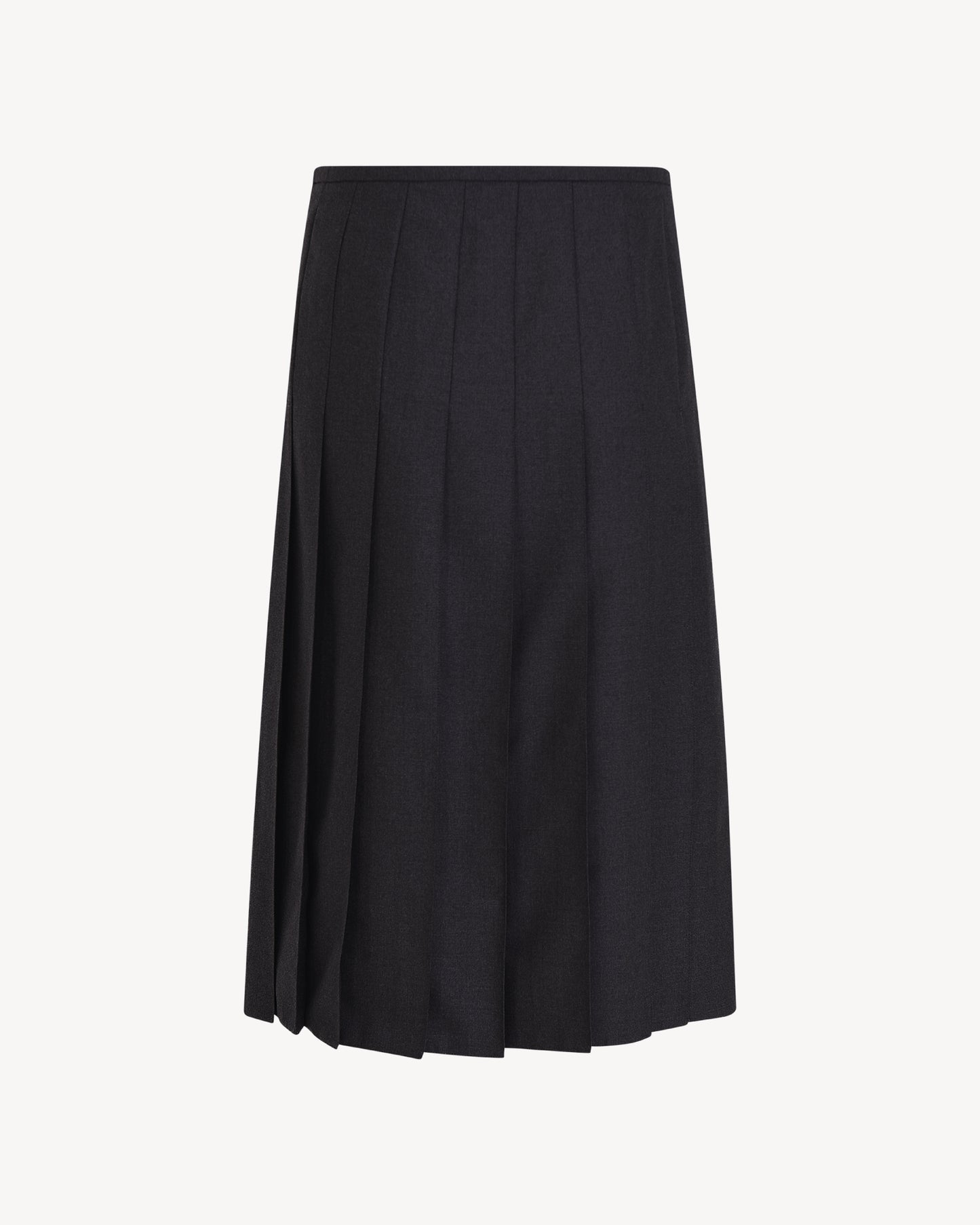 Issue Twelve Sylvie Skirt in Wool Grey