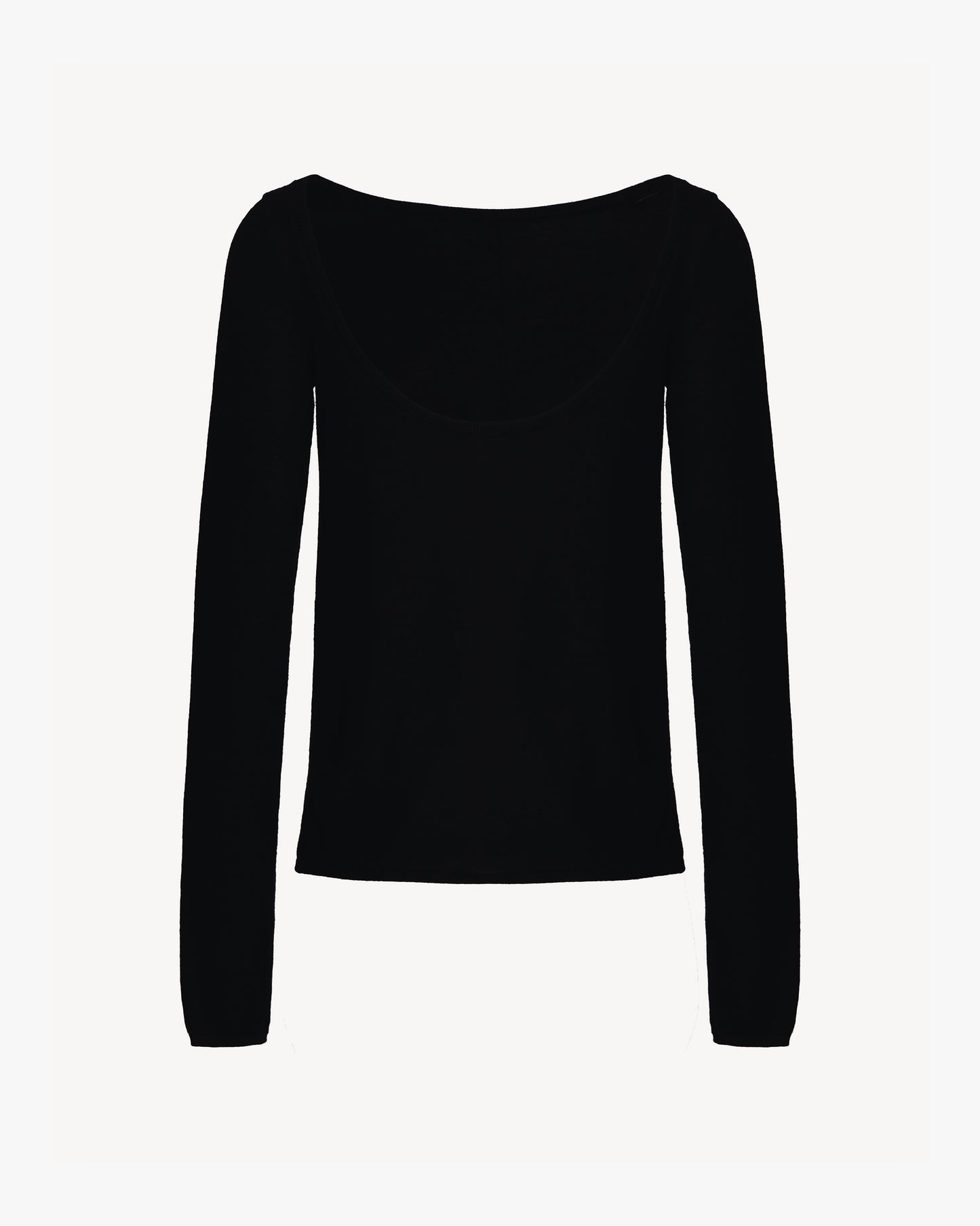 Afra Top in Wool Silk