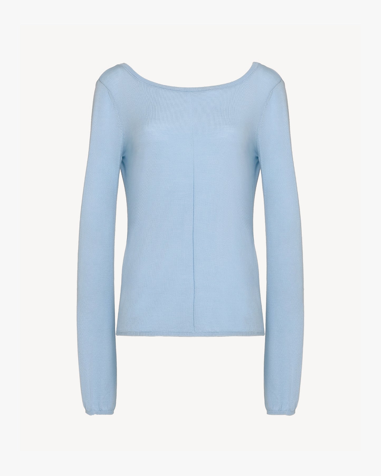 Afra Top in Wool Silk