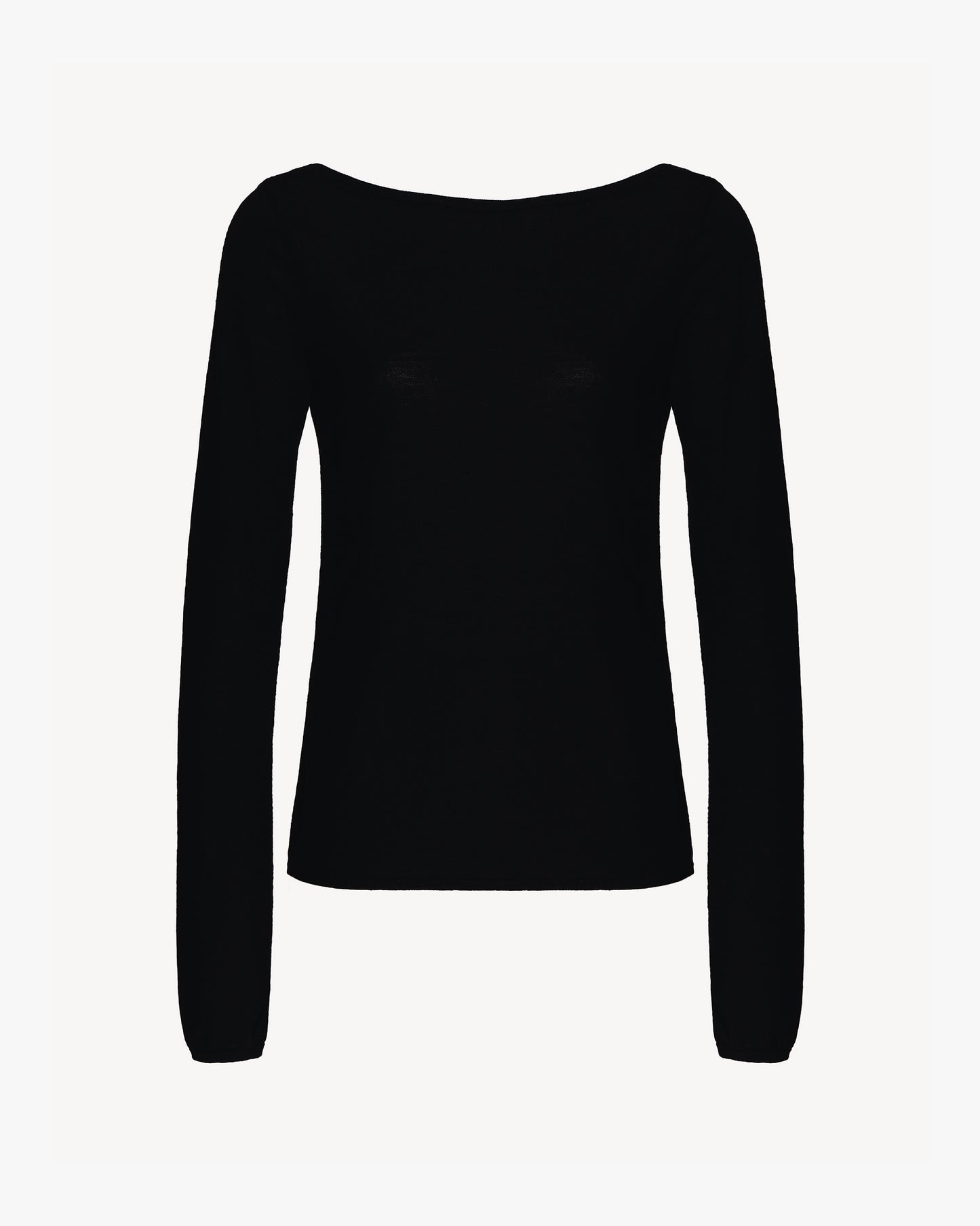 Afra Top in Wool Silk