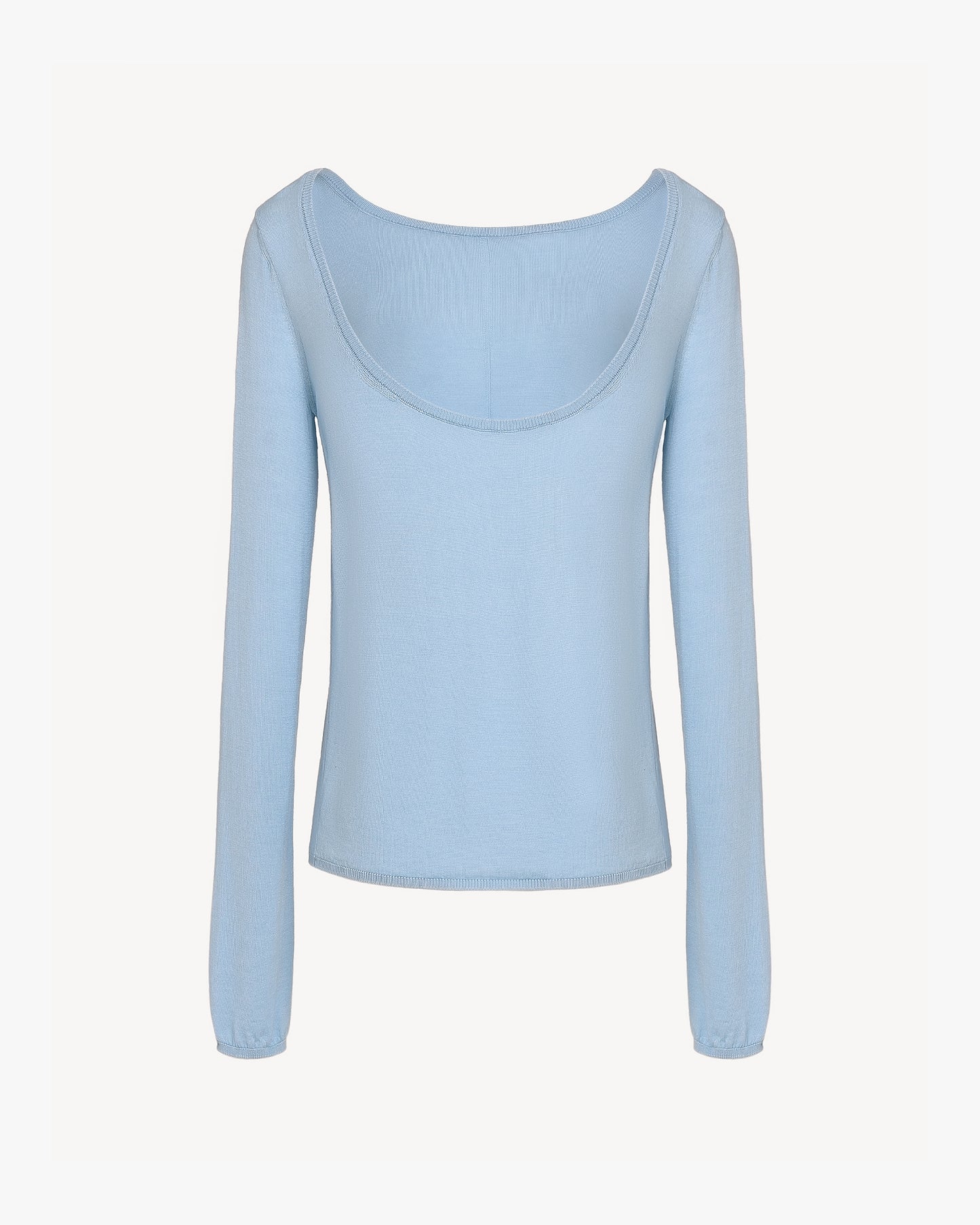 Afra Top in Wool Silk