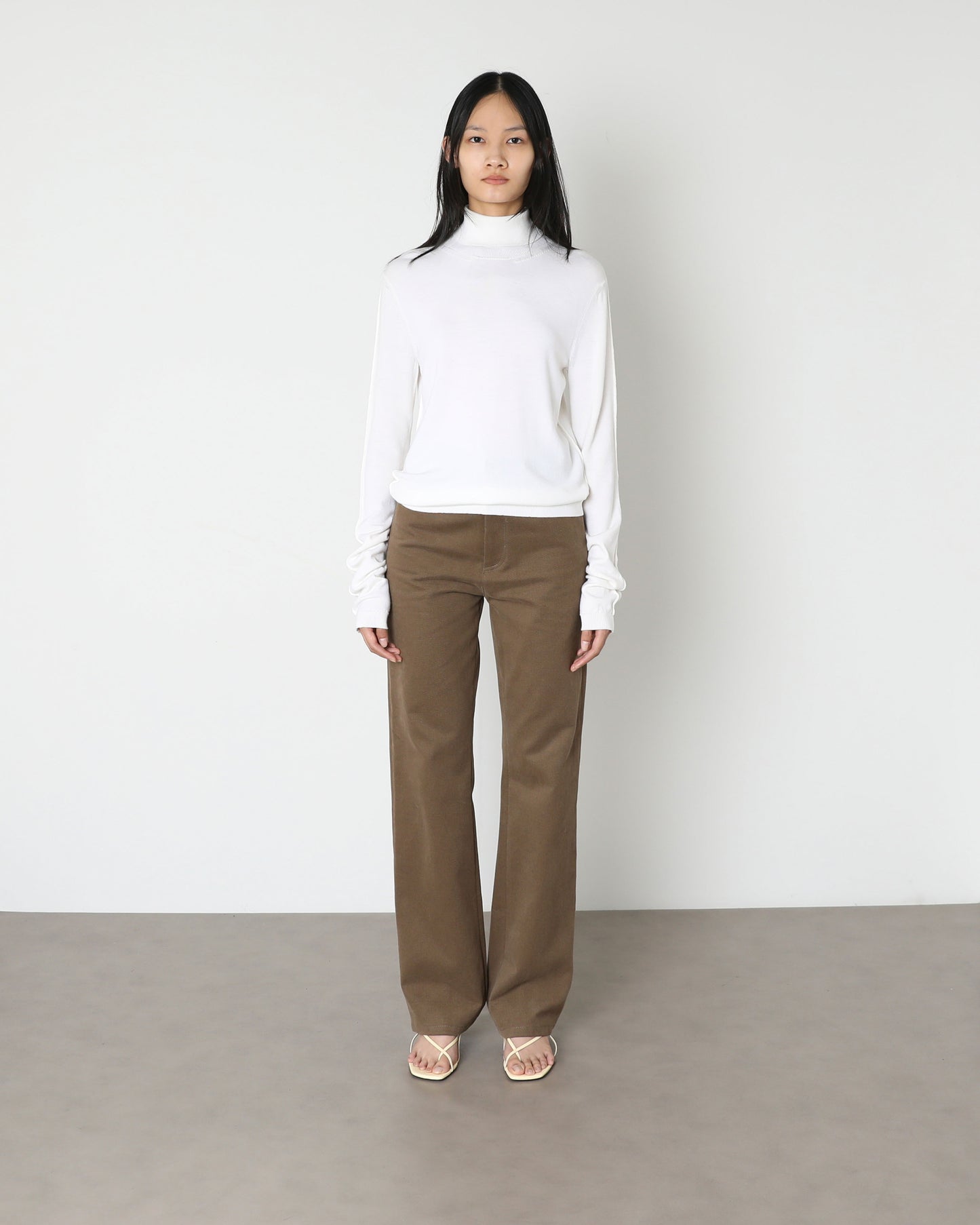 Billie Top in Wool