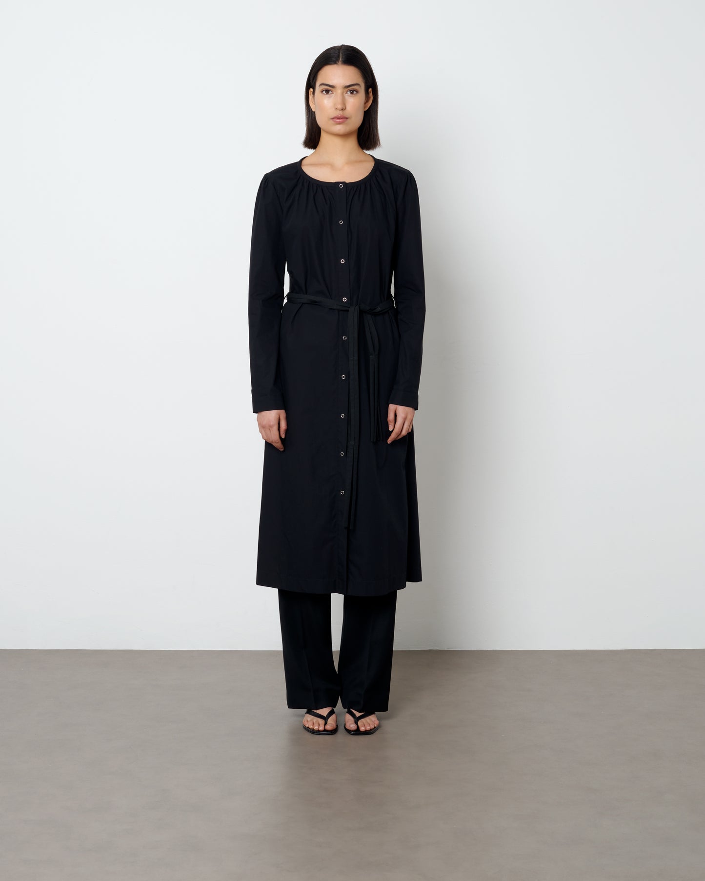 Joan Dress in Cotton