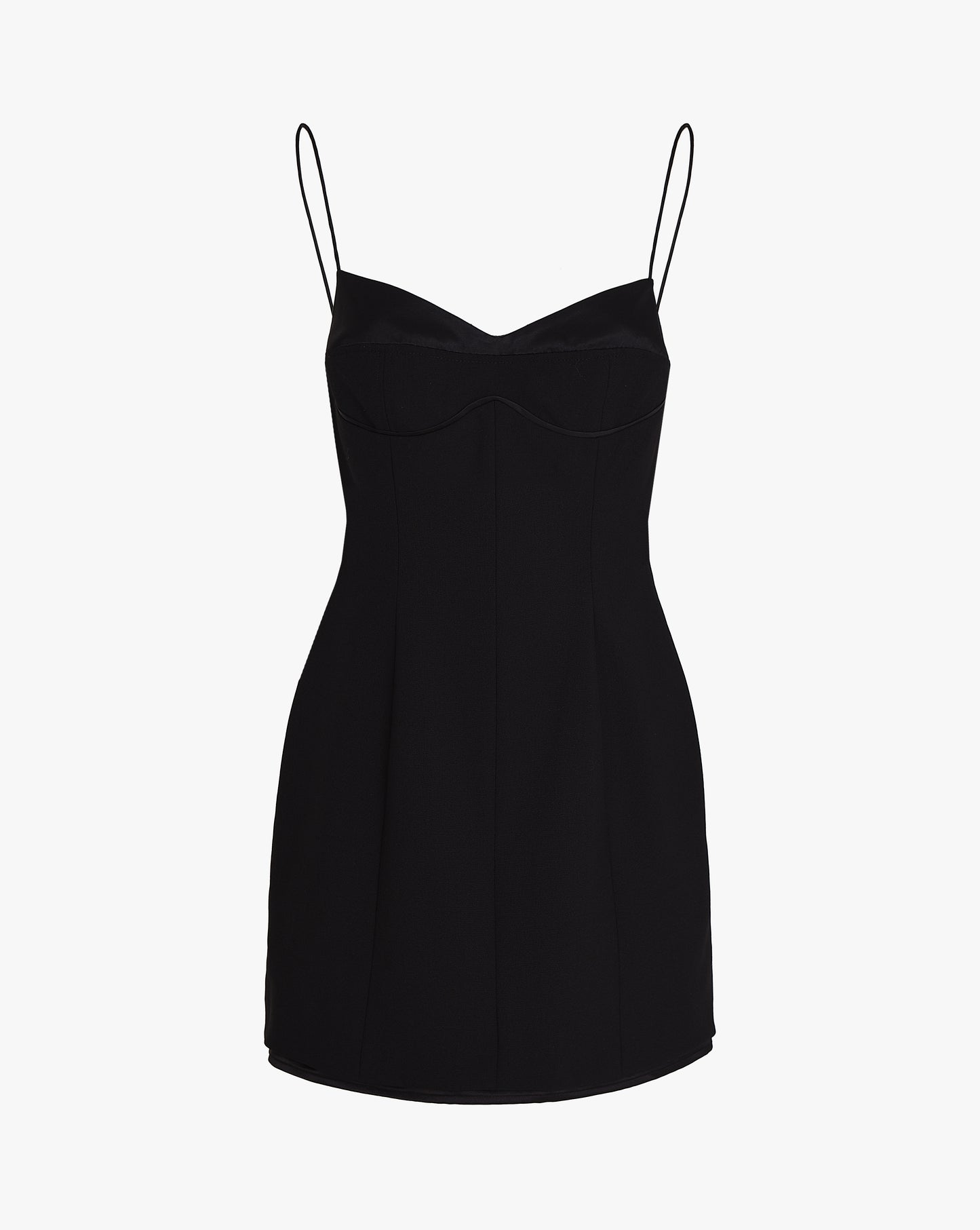 Daria Dress in Wool Silk