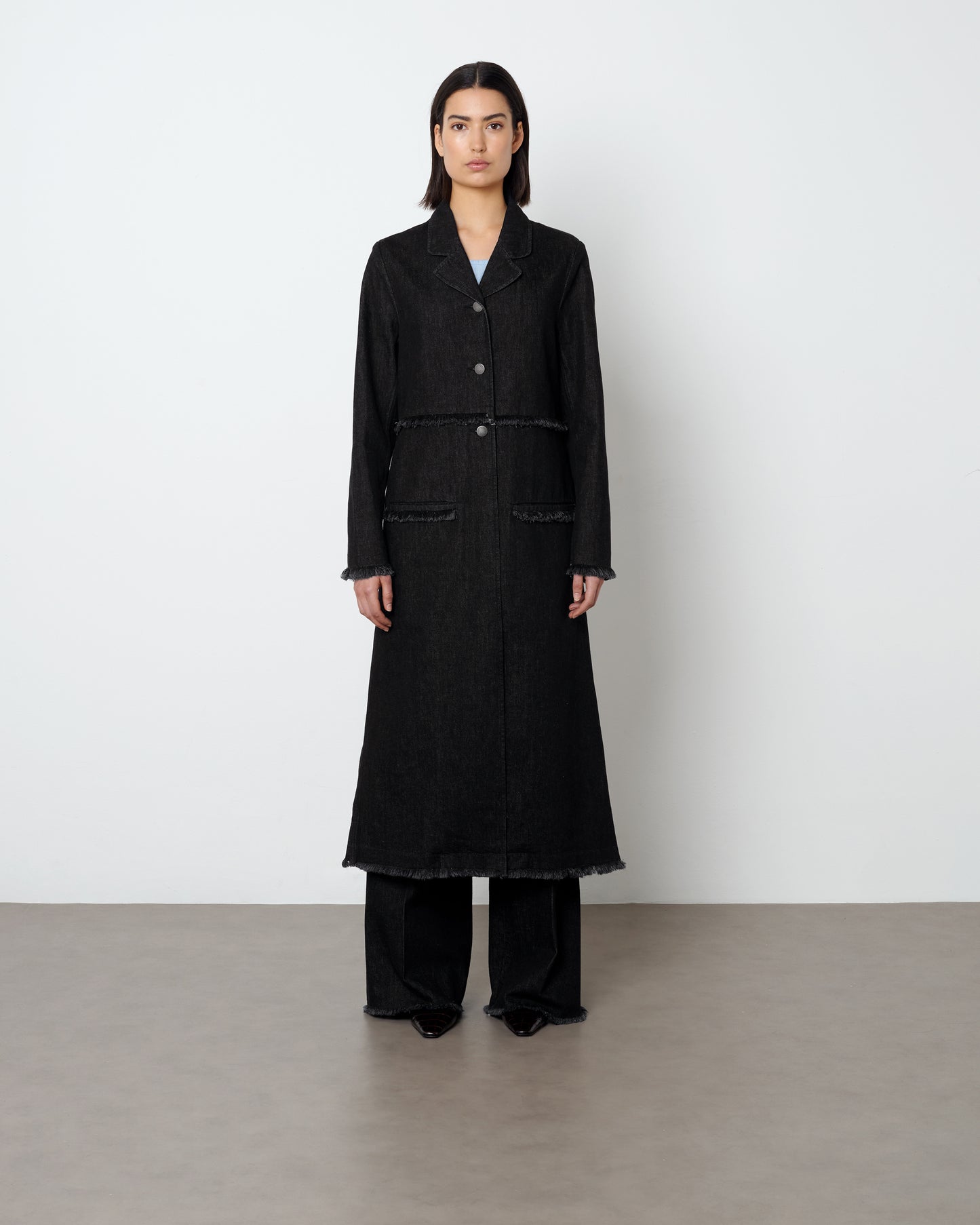 Elm Coat in Organic Cotton