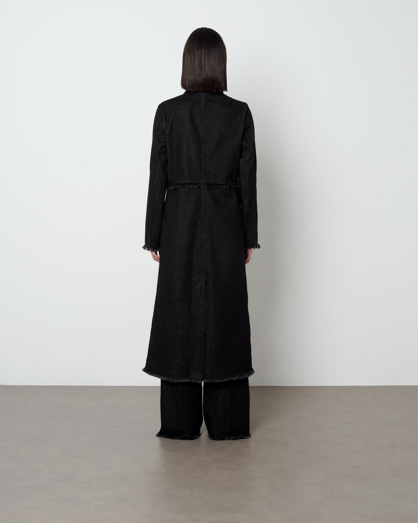 Elm Coat in Organic Cotton