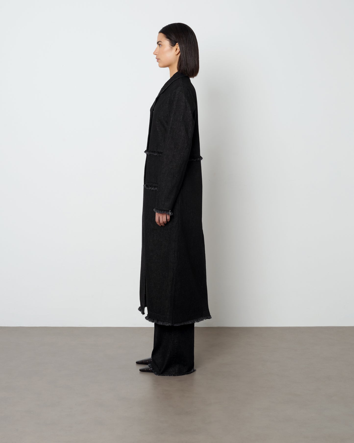 Elm Coat in Organic Cotton