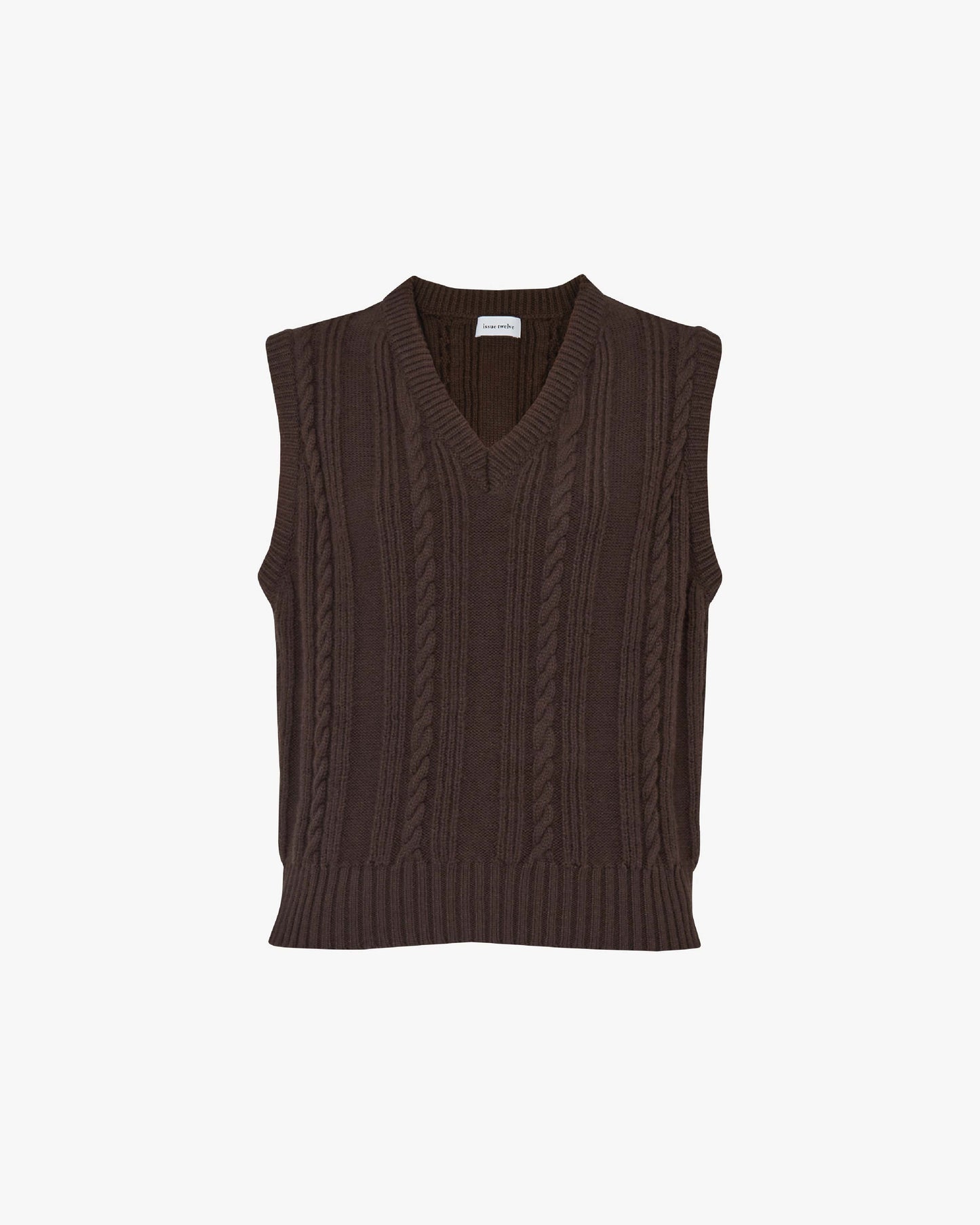 Rosa Vest in Wool Cashmere