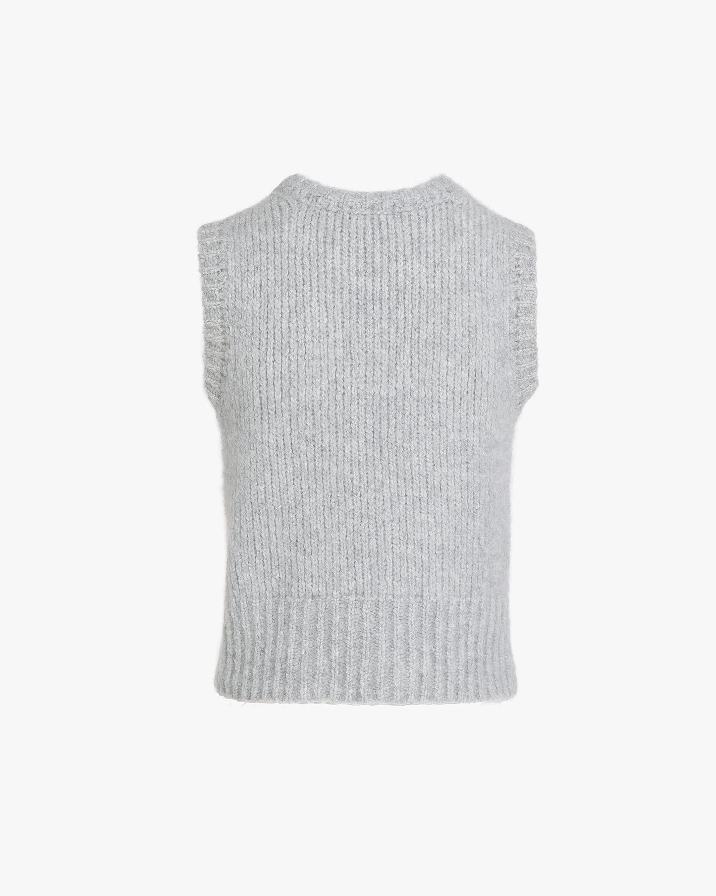 Igloo Vest in Silk Cashmere