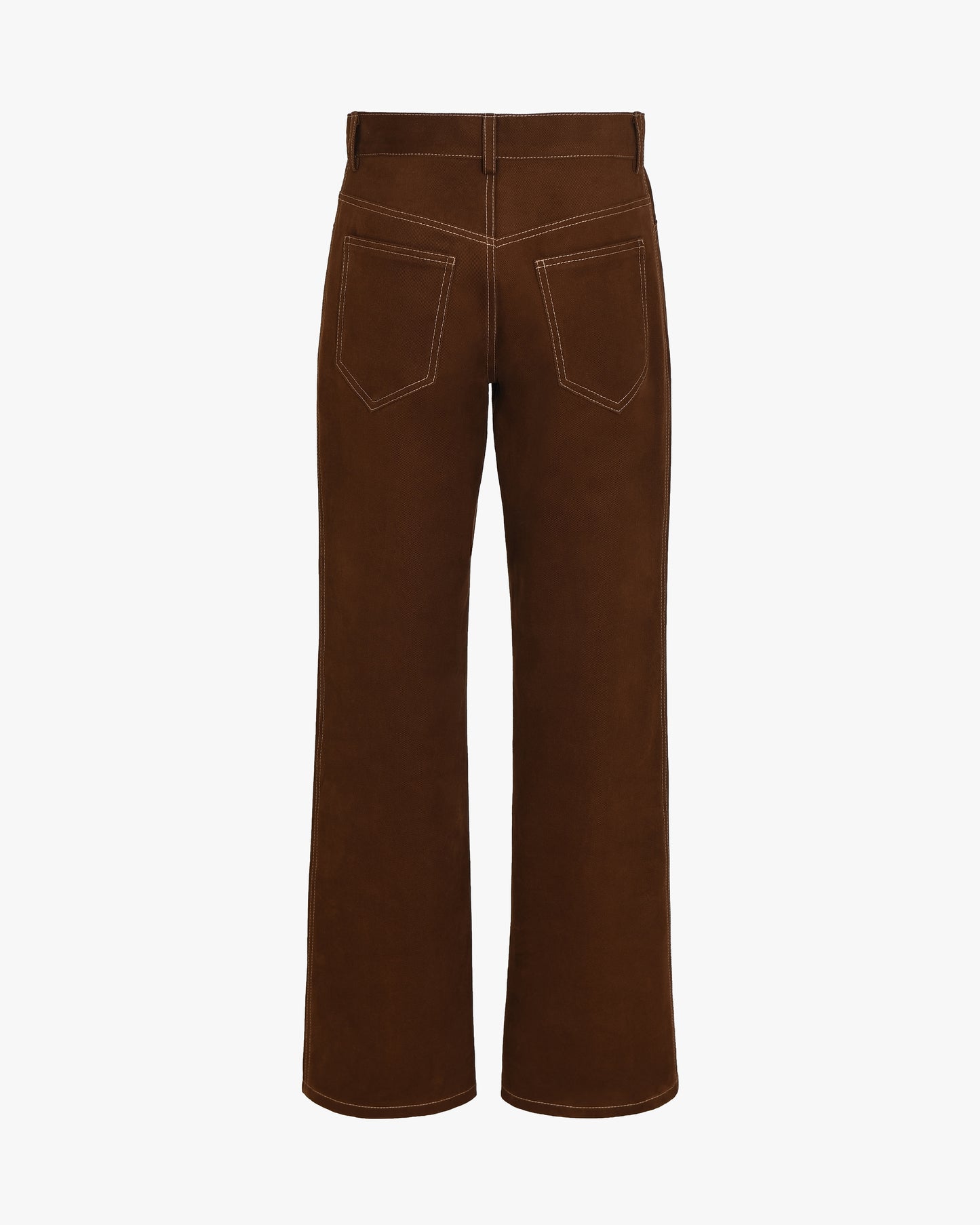 Lenny Trouser in Brushed Cotton