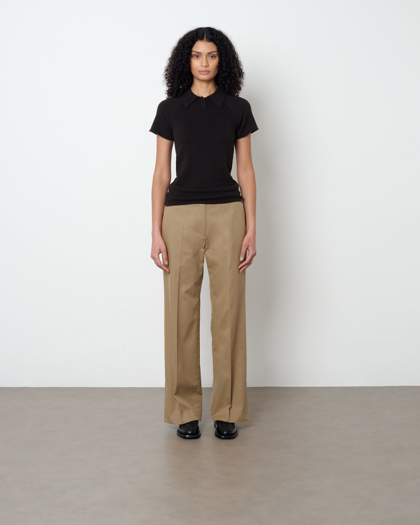 Nina Trouser in Cotton