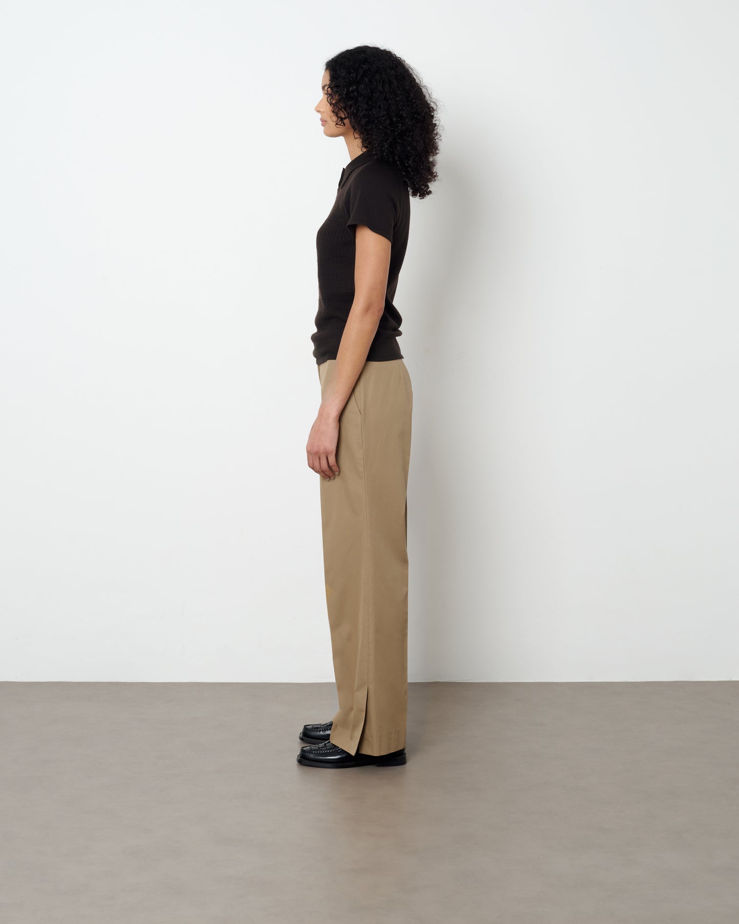 Nina Trouser in Cotton