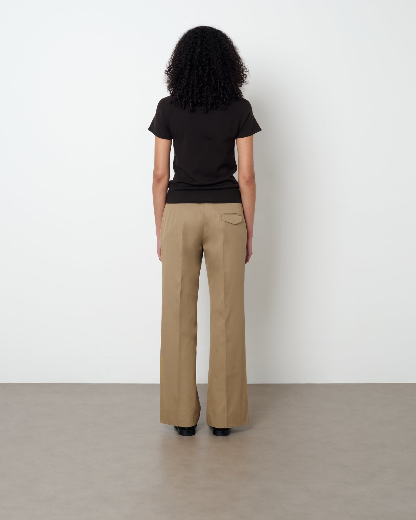 Nina Trouser in Cotton