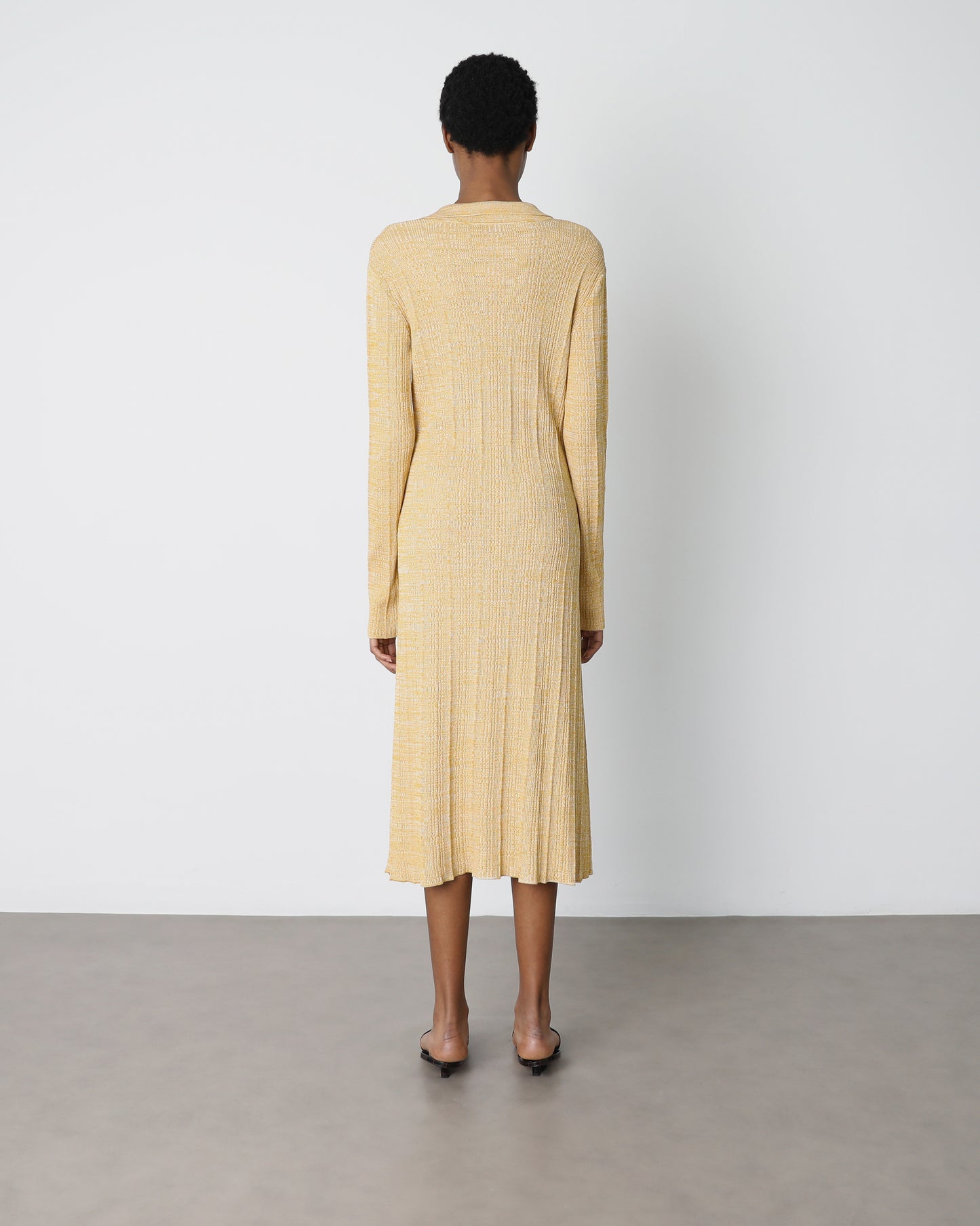 Patti Dress in Silk and Cotton
