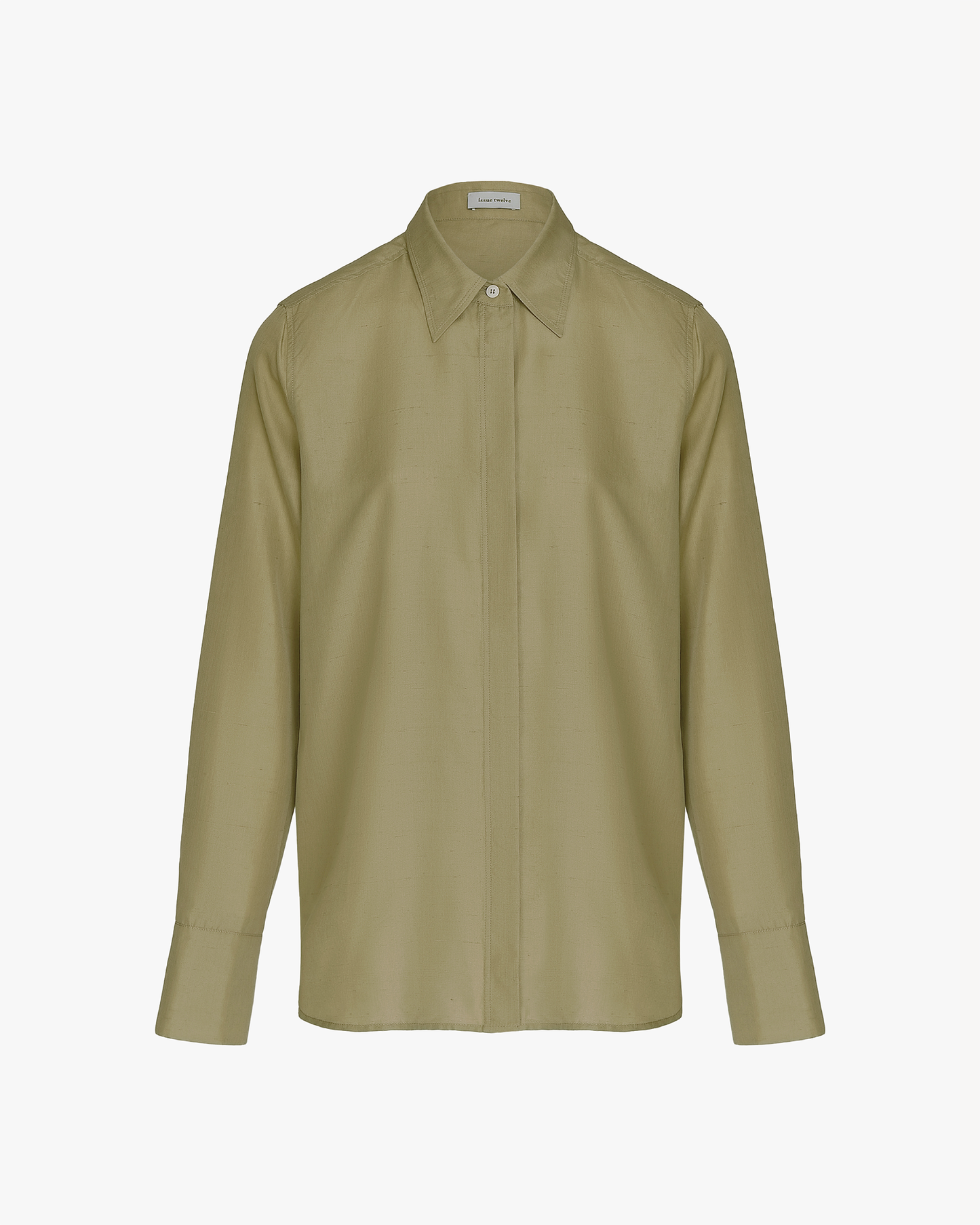 Peggy Shirt in Cotton Silk