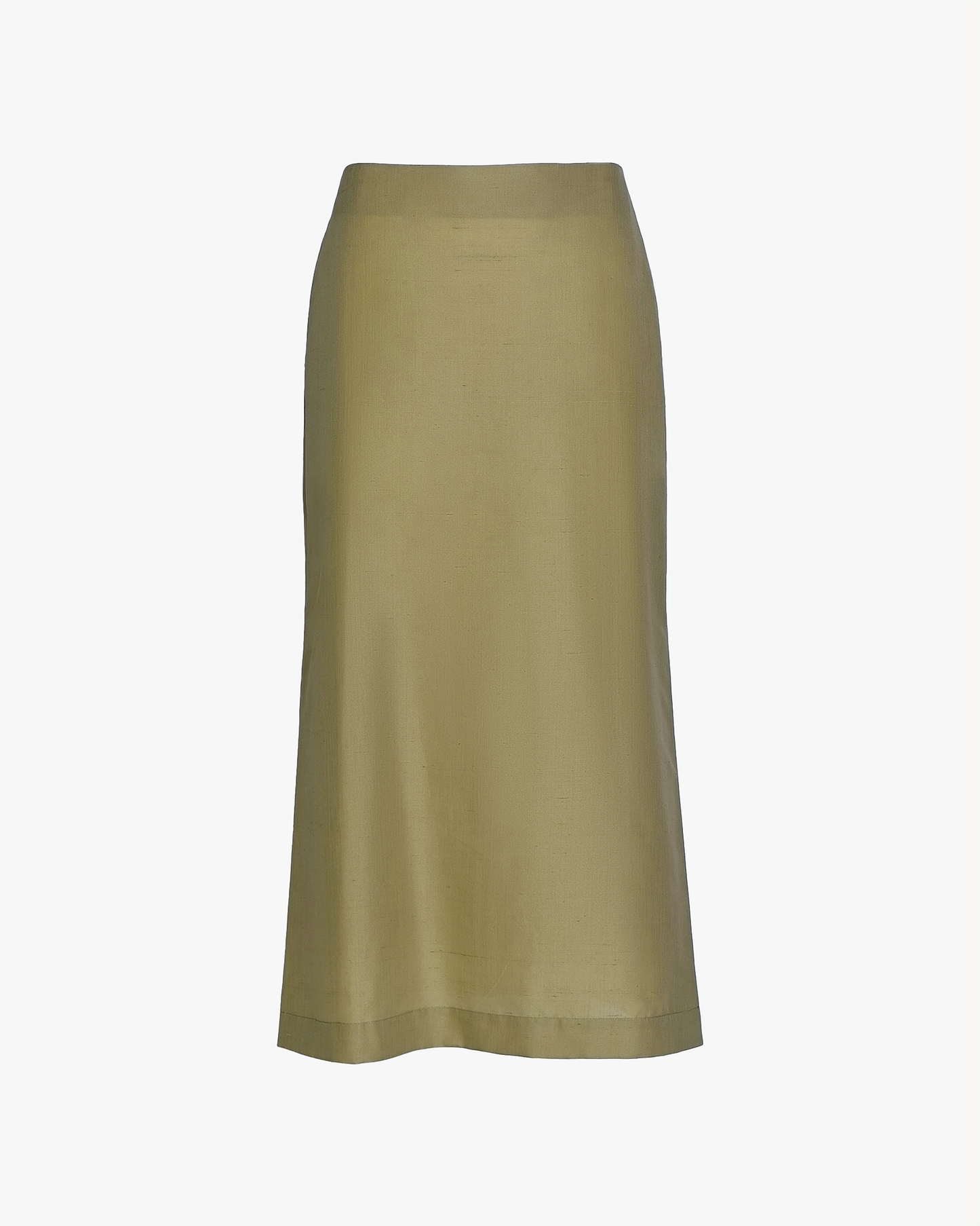 Uma Skirt in Cotton Silk