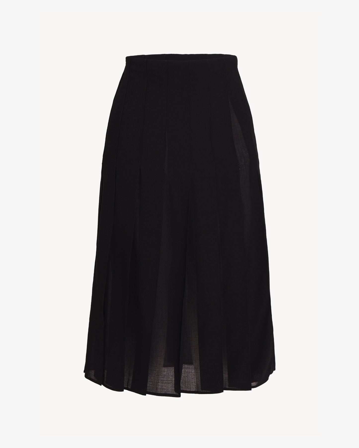 Sylvie Skirt in Wool Crepe