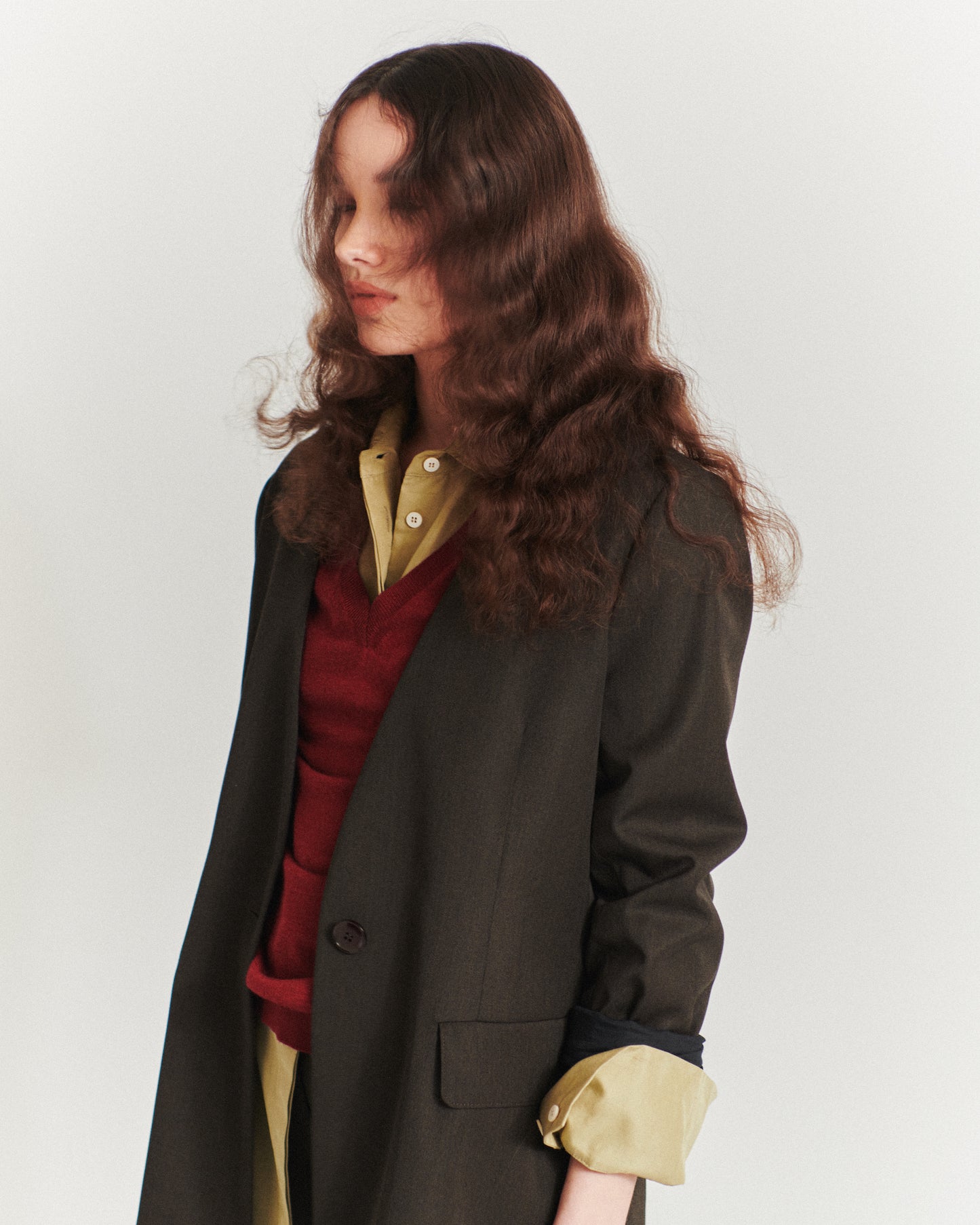 Peggy Shirt in Cotton Silk