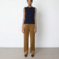 Mabel Vest in Silk Cashmere