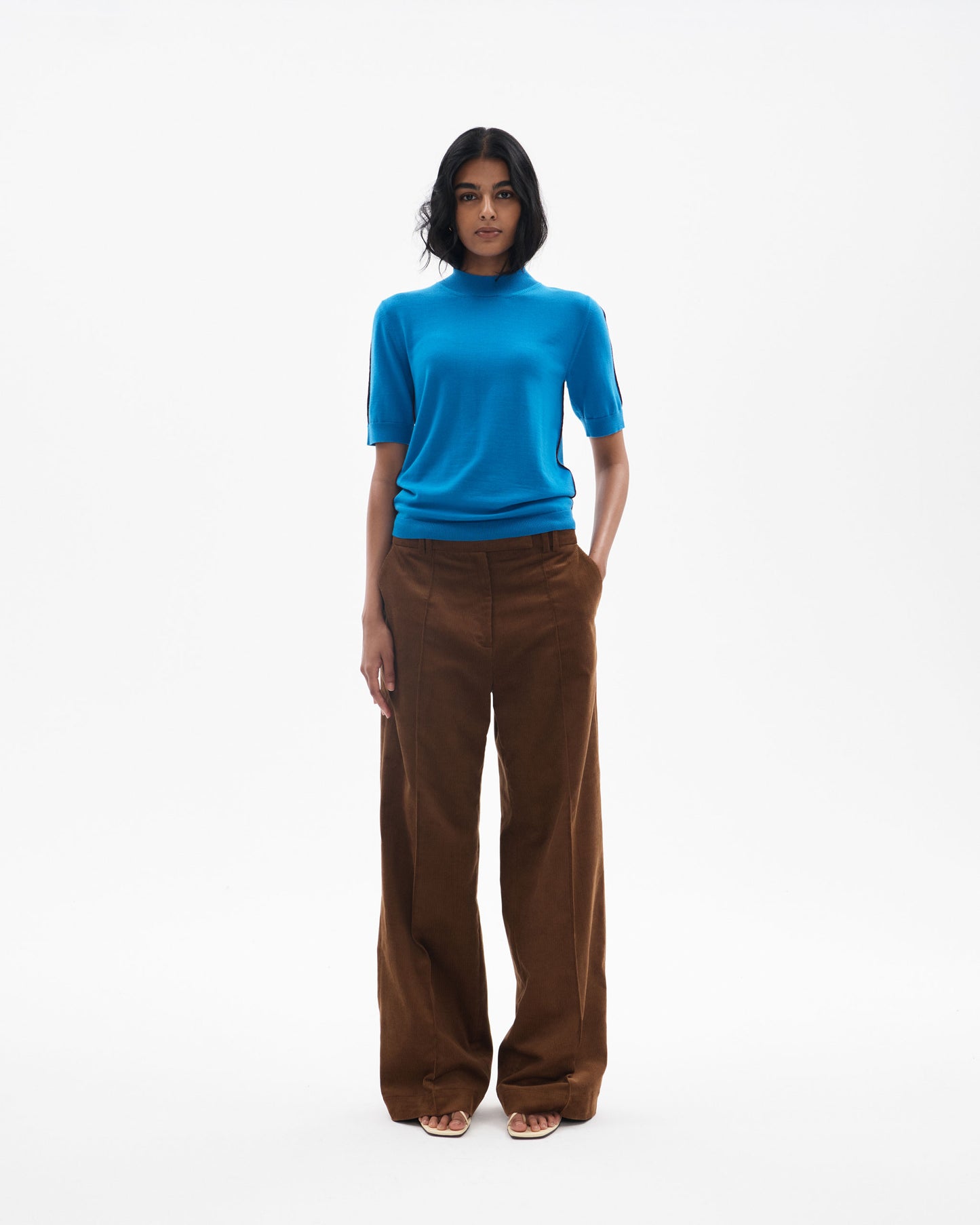 Ella Trouser in Corduroy