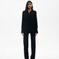 Marlene Trouser in Brushed Wool