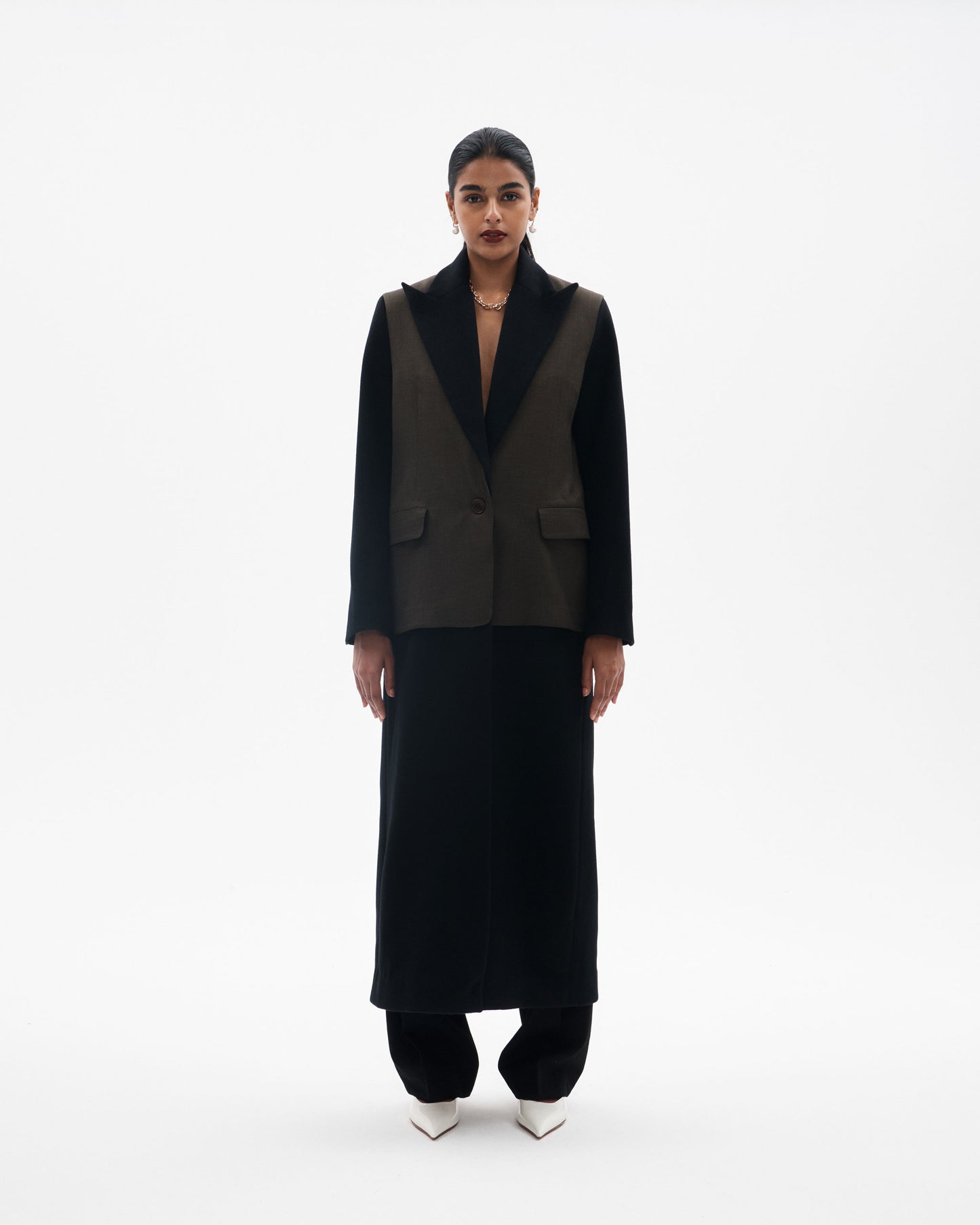 Grace Coat in Wool Cashmere