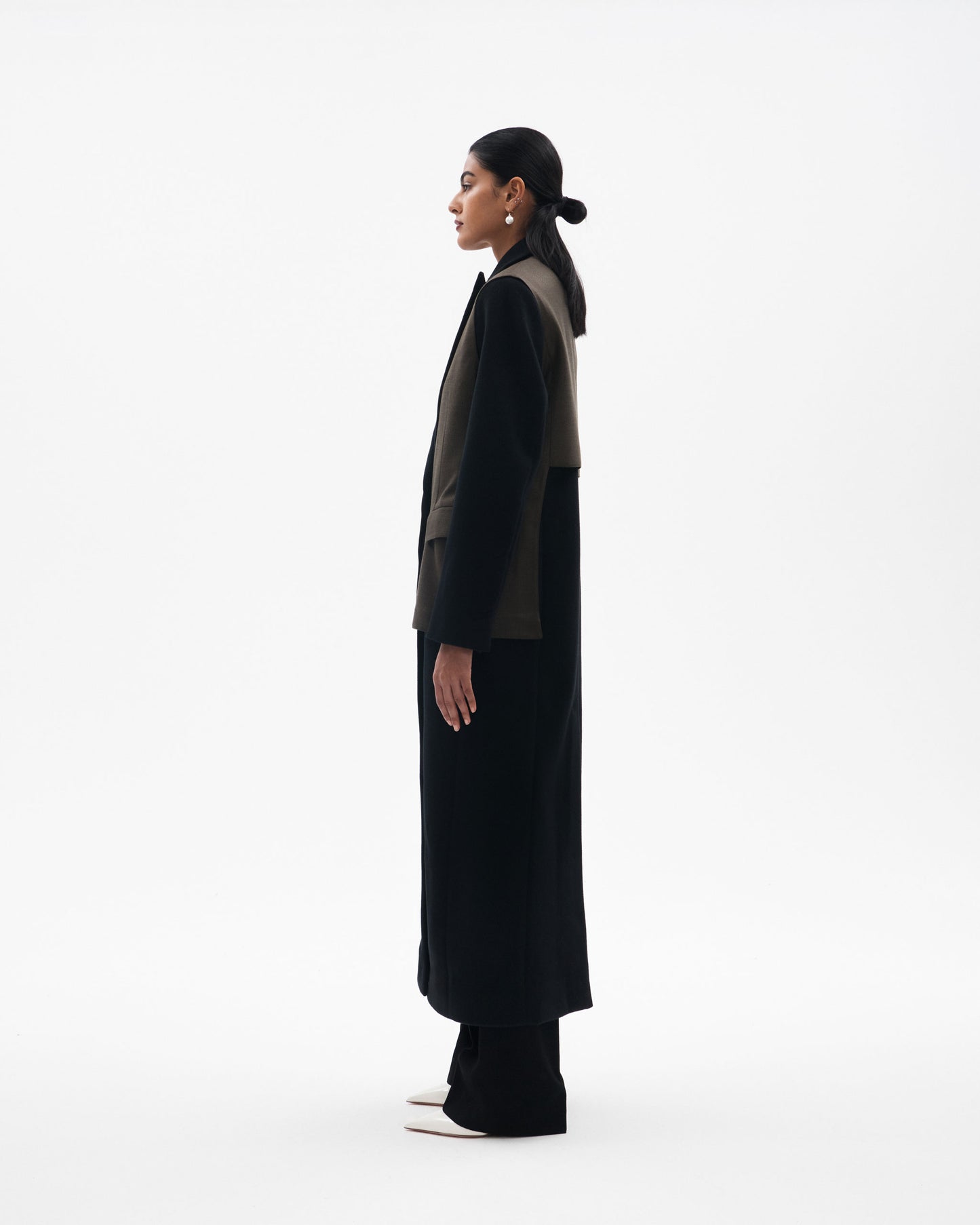 Grace Coat in Wool Cashmere