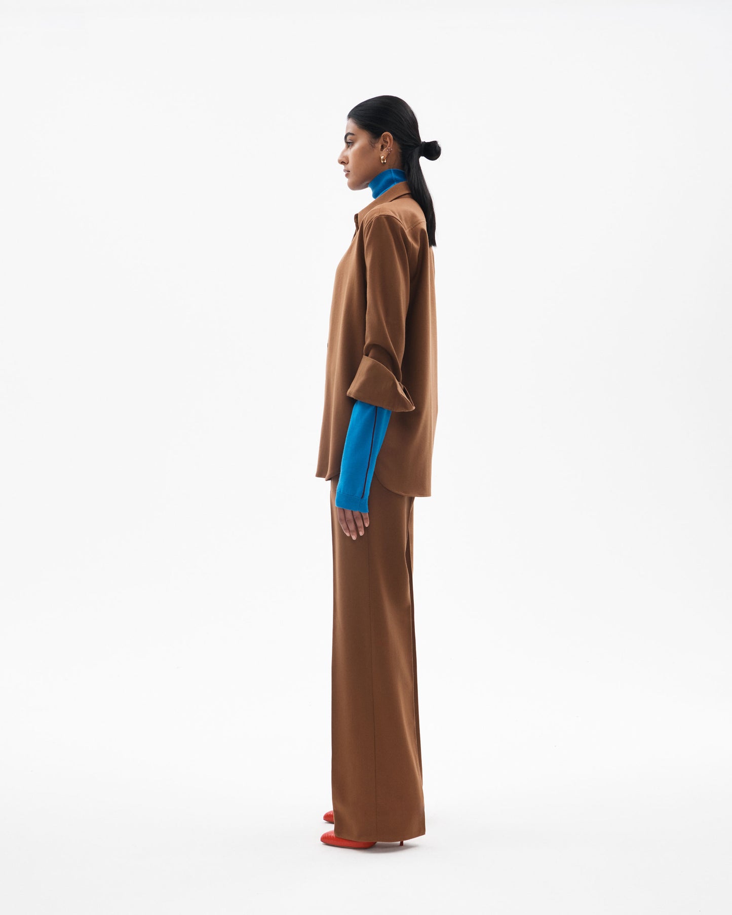 Billie Top in Wool