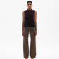 Mabel Vest in Silk Cashmere