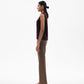 Mabel Vest in Silk Cashmere