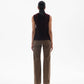 Mabel Vest in Silk Cashmere