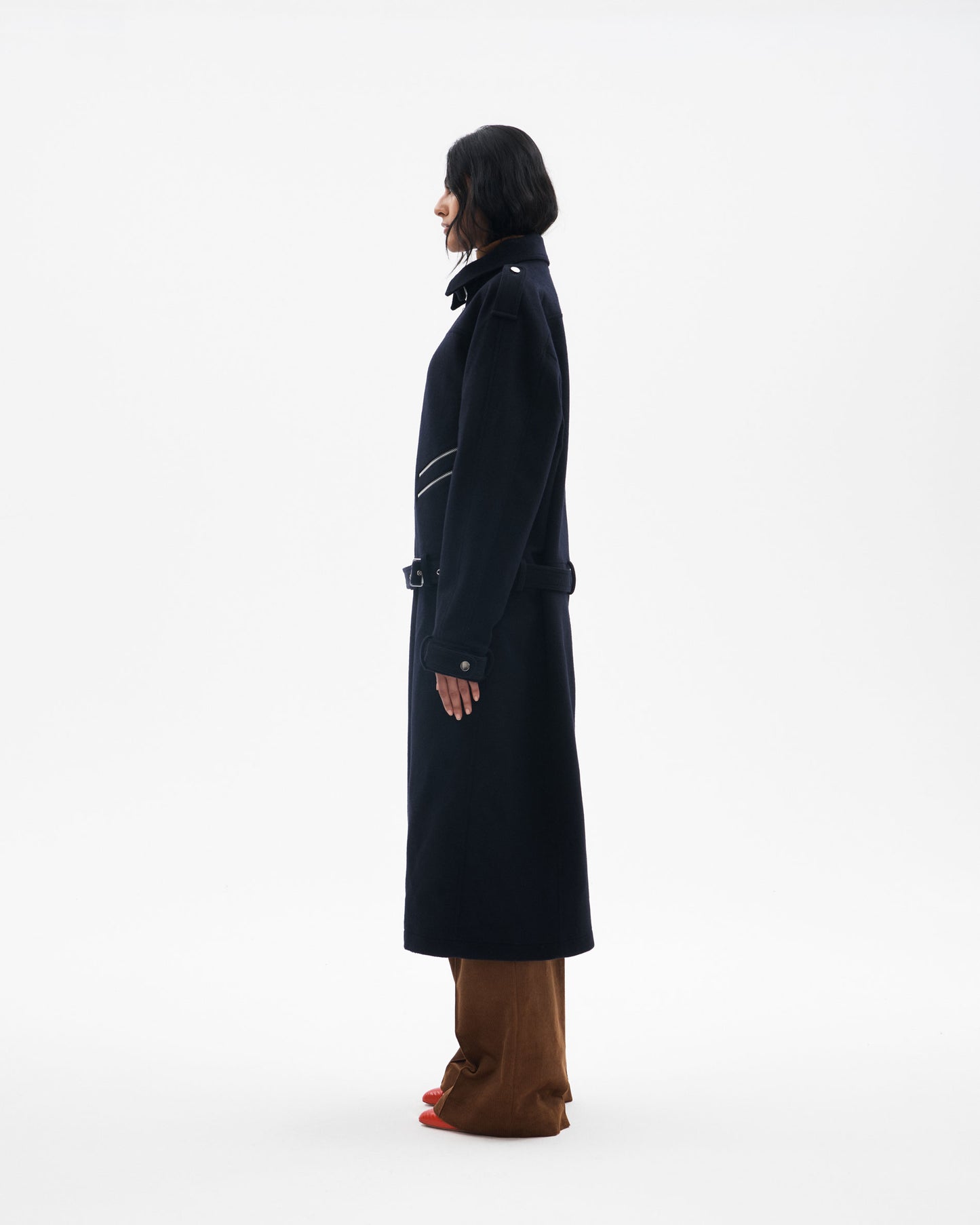 Anna Coat in Wool Cashmere