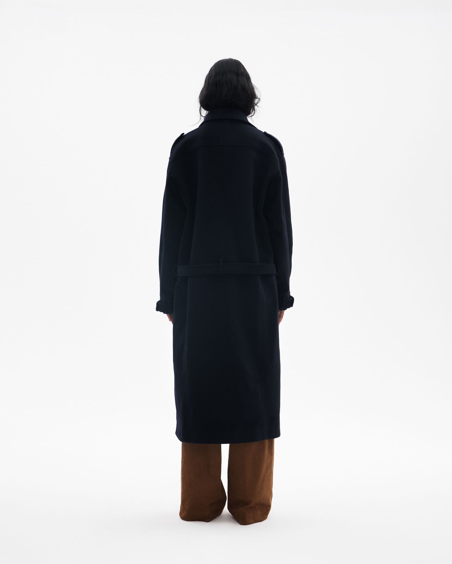Anna Coat in Wool Cashmere