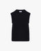 Mabel Vest in Silk Cashmere