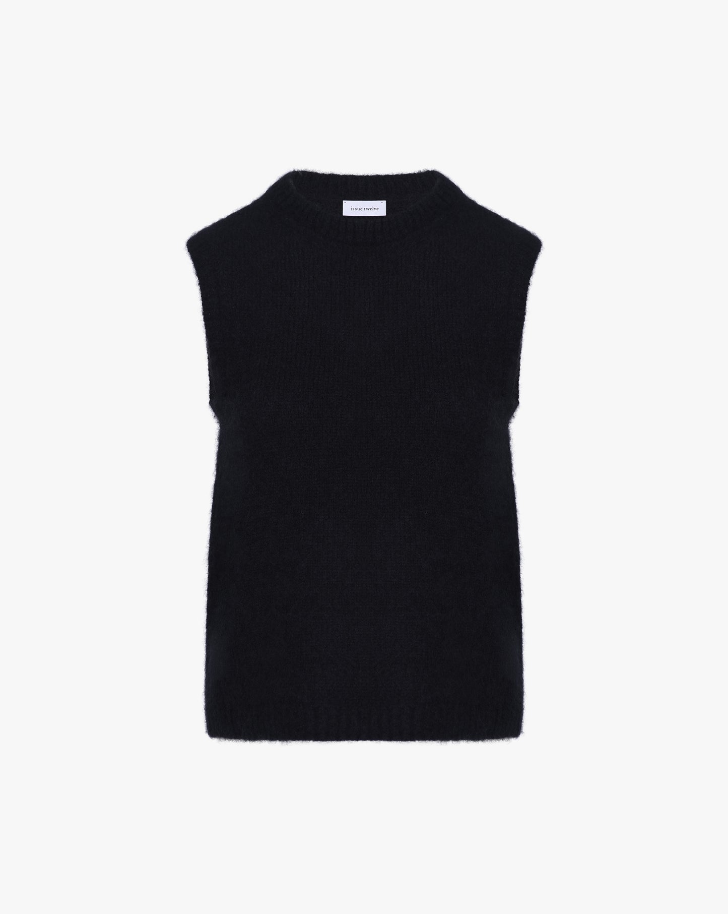 Mabel Vest in Silk Cashmere