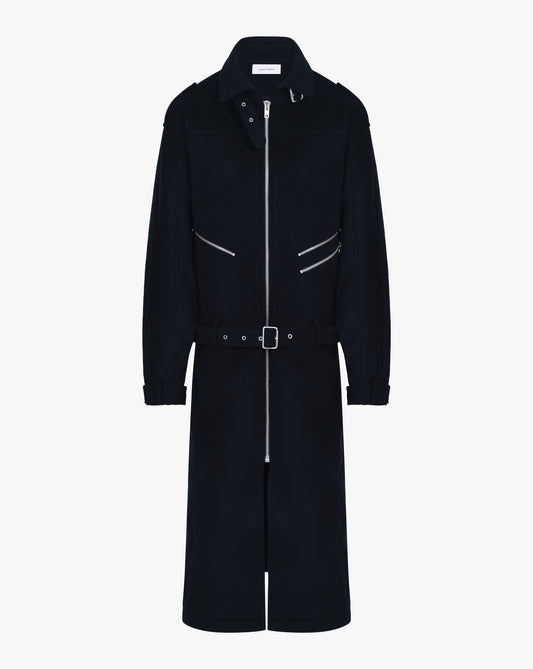 Anna Coat in Wool Cashmere