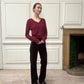 Paula Jumper in Wool, Silk and Cashmere