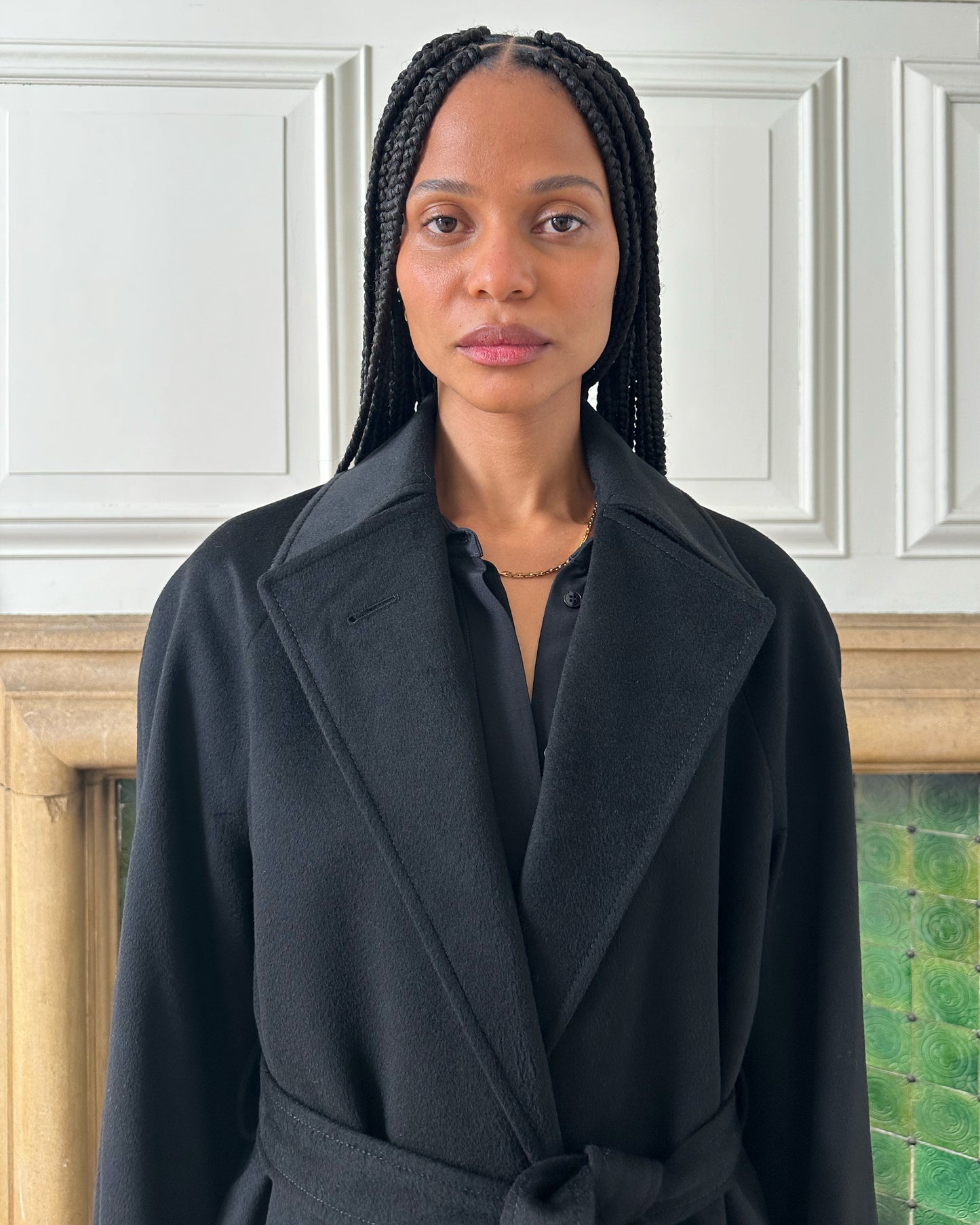 Emma Coat in Wool Cashmere