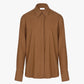 Peggy Shirt in Brushed Wool