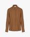 Peggy Shirt in Brushed Wool