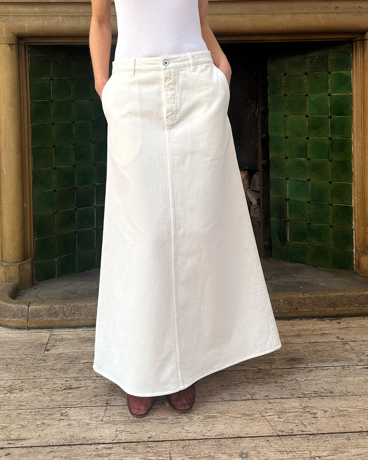 Chloe Skirt in Cotton