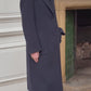 Grandpa Coat in Wool Cashmere