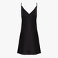 Maria Cami Dress in Wool Silk