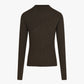 Issue Twelve Nina Jumper in Wool Green