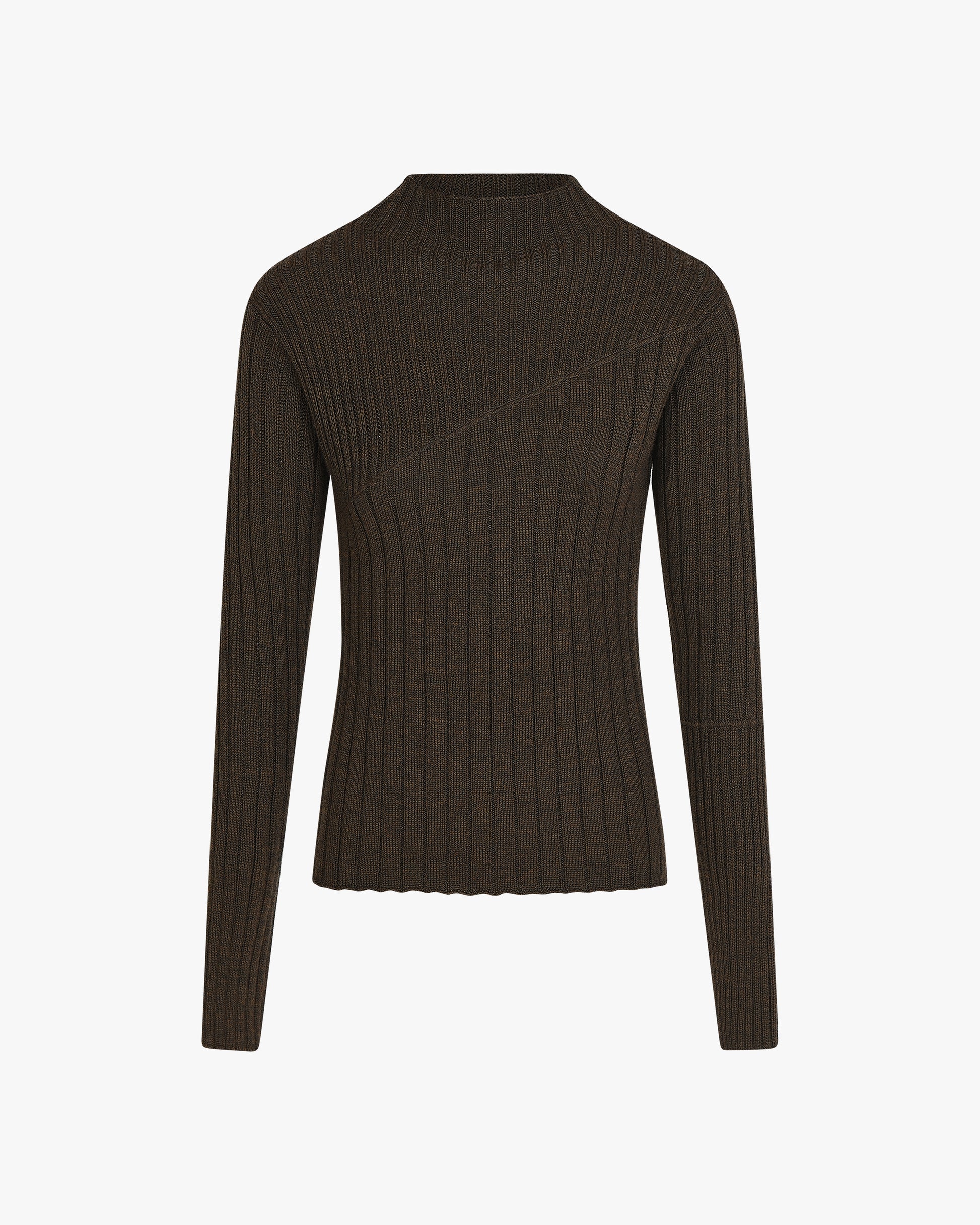 Issue Twelve Nina Jumper in Wool Green