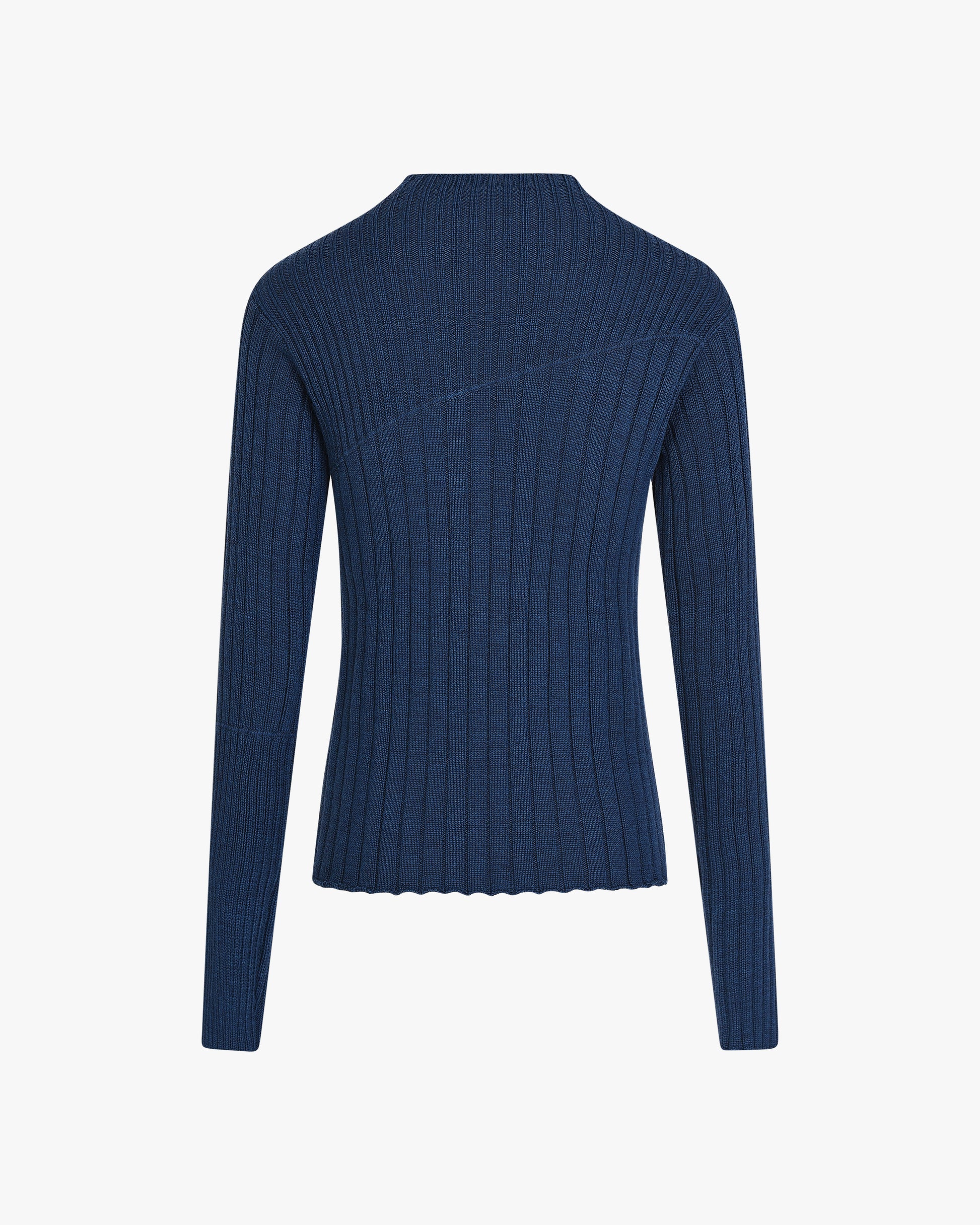 Issue Twelve Nina Jumper in Cobalt Blue Wool